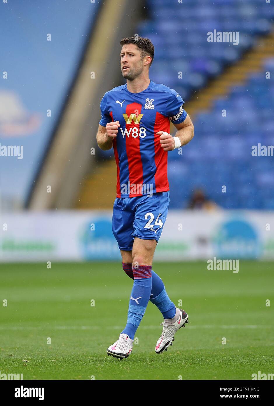 London, England, 16th May 2021. Gary Cahill of Crystal Palace during the Premier League match at Selhurst Park, London. Picture credit should read: David Klein / Sportimage Credit: Sportimage/Alamy Live News Stock Photo
