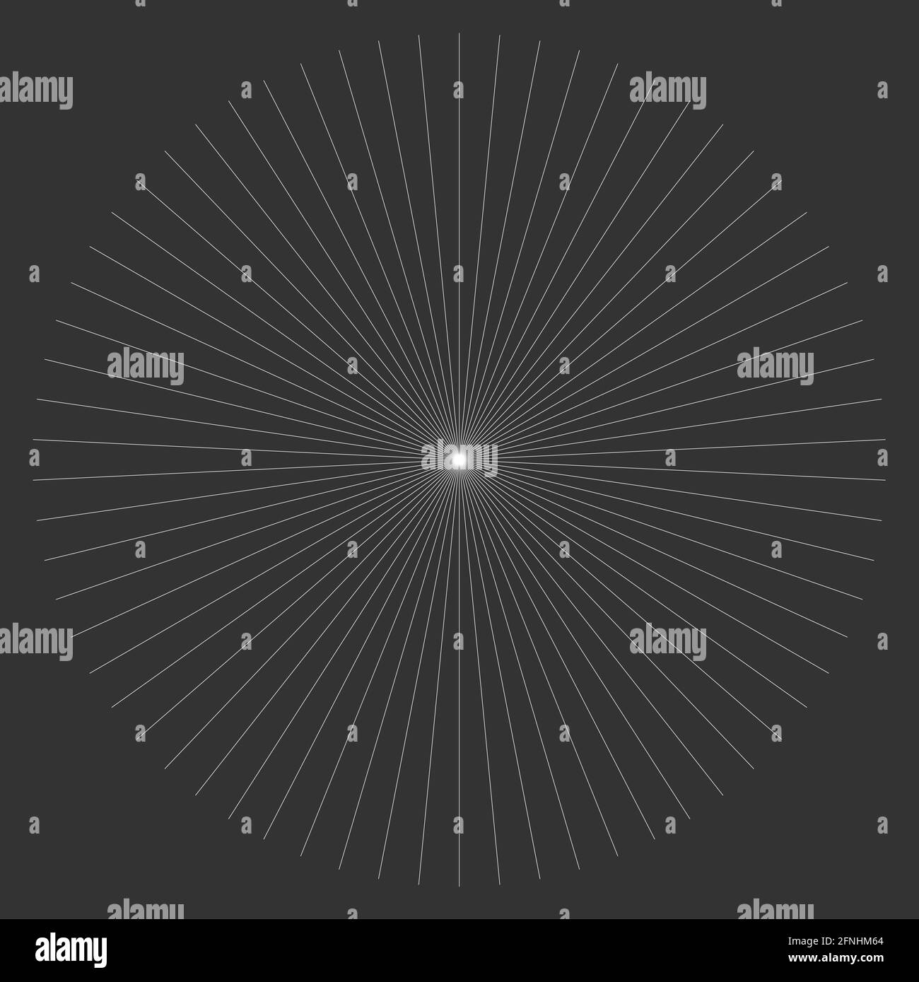 Radial lines, stripes. Radiating streaks, strips. Beams, rays ...