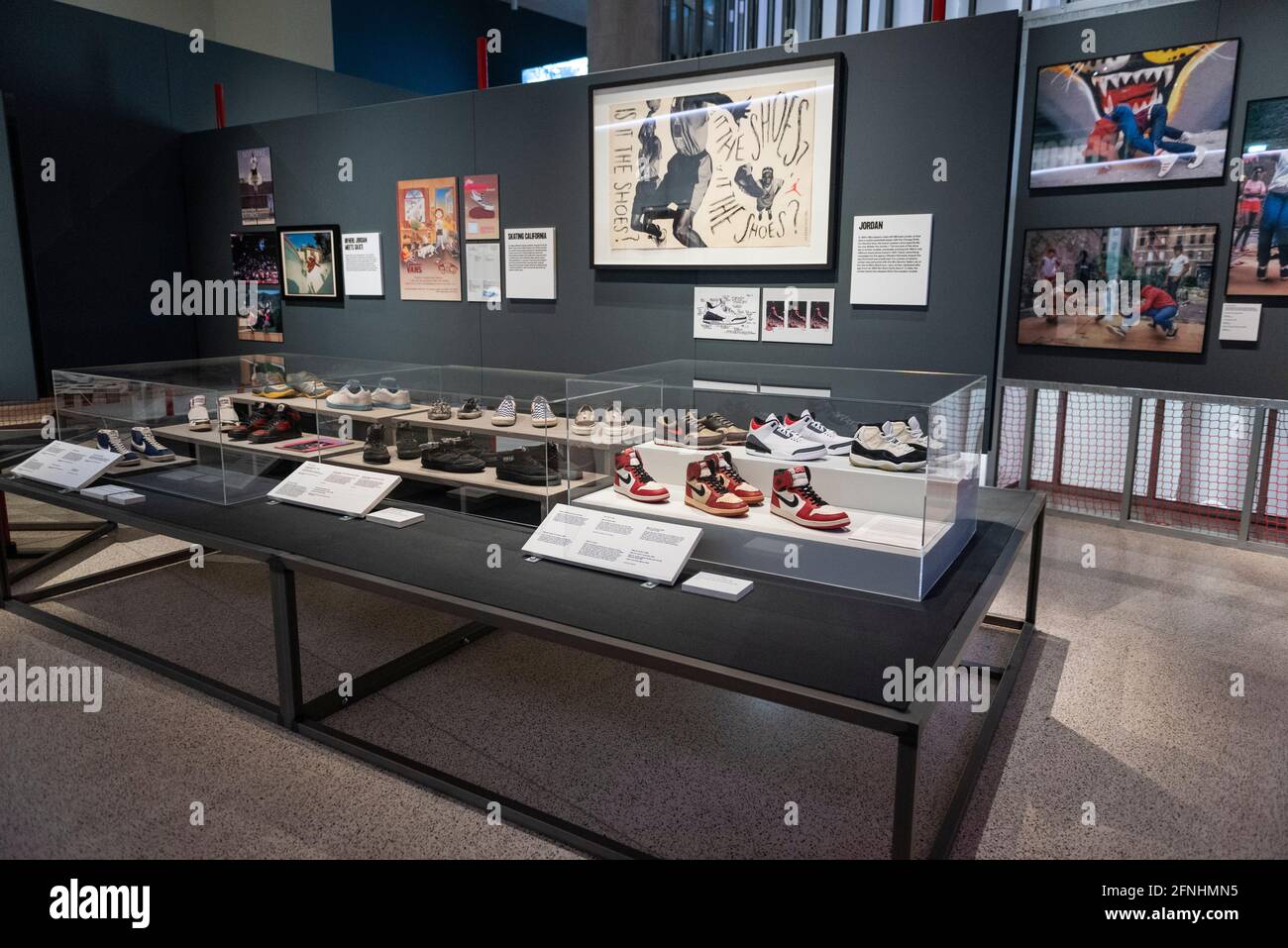 Adidas museum hi-res stock photography and images - Alamy