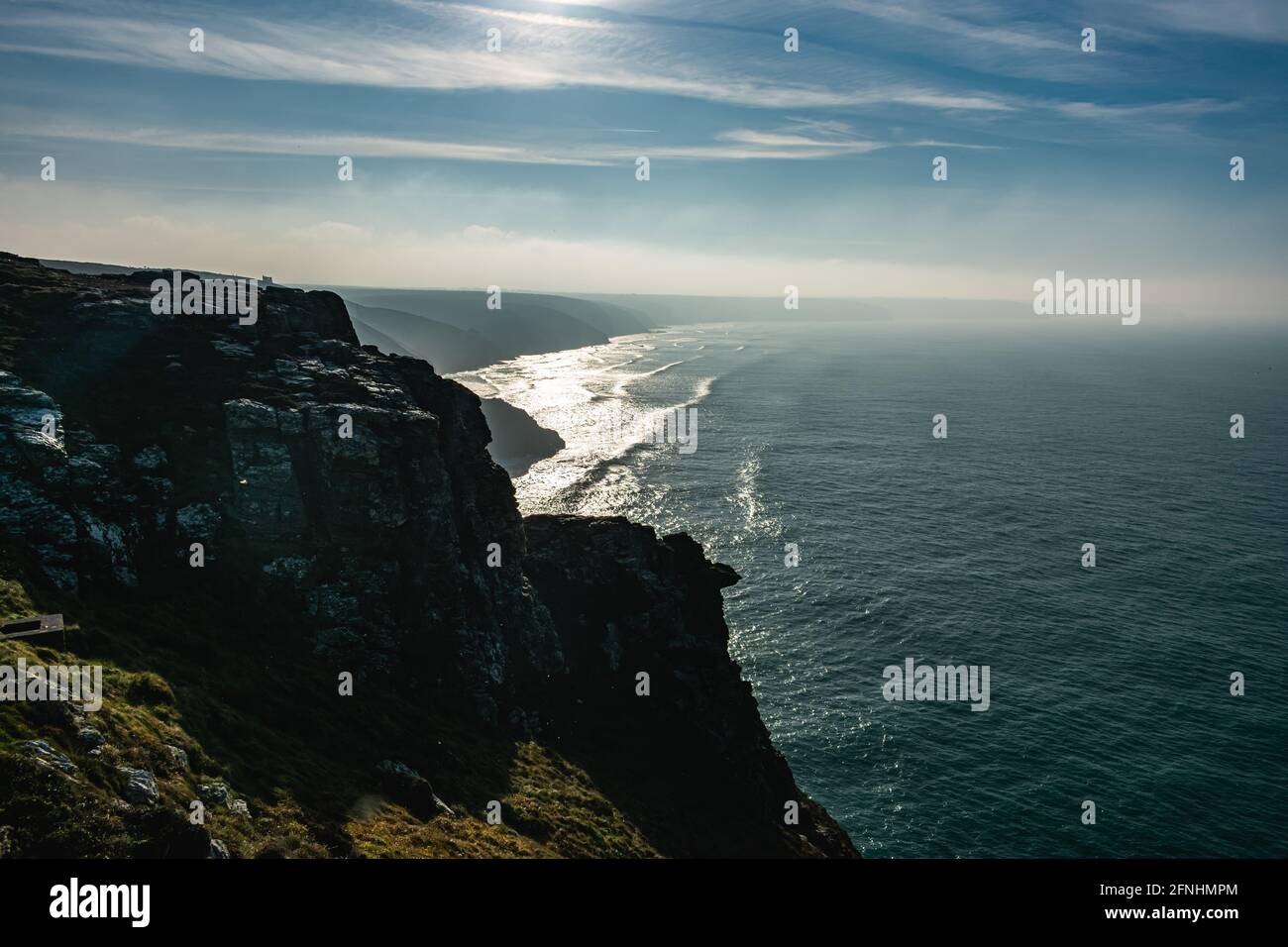 St Agnes, Wheal Coats Cornwall Stock Photo