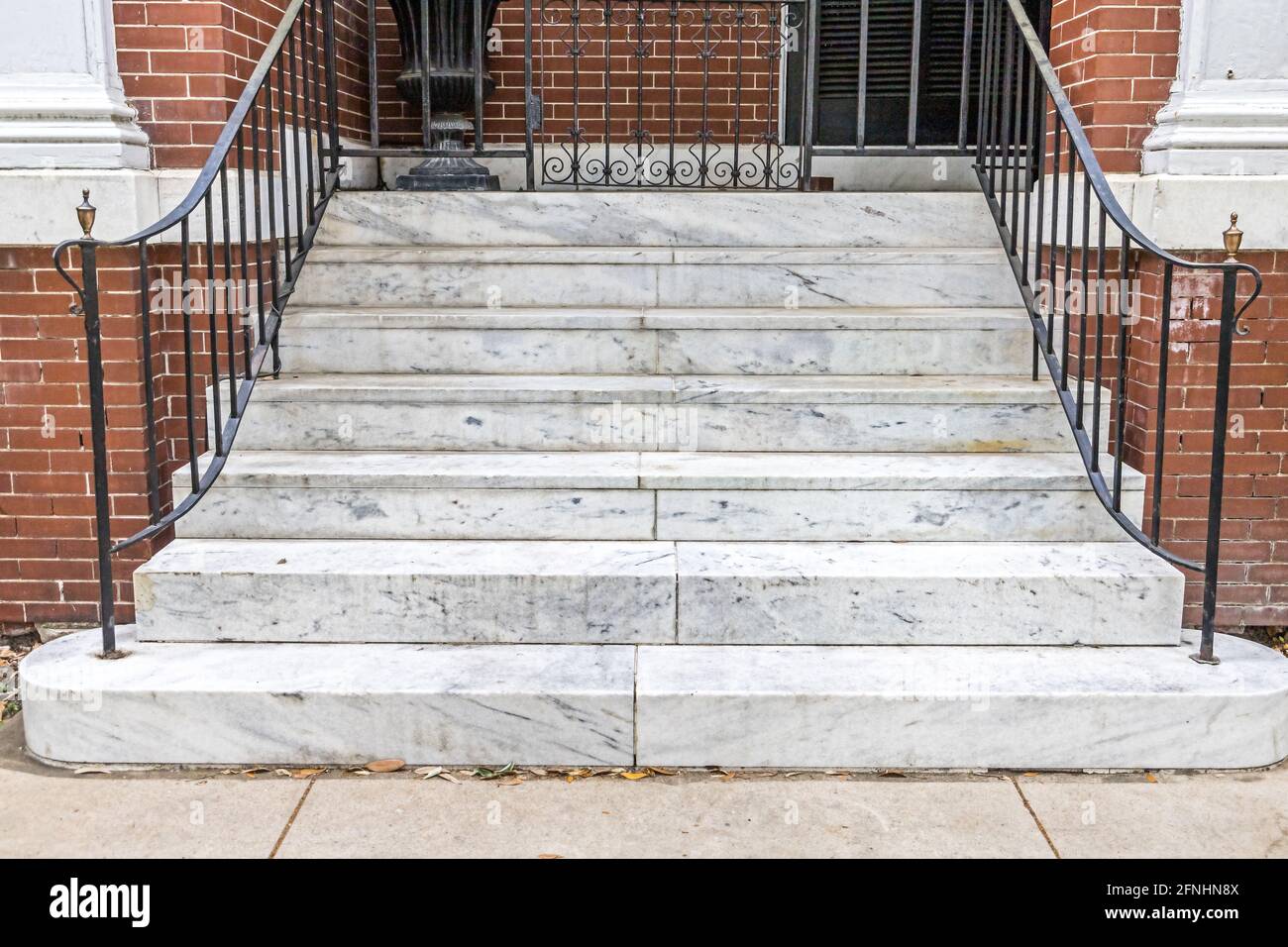 marble staircase in the hotel. many steep steps, a sharp turn on the stairs  down. natural stone on the stairs, expensive material, smooth texture  15582636 Stock Photo at Vecteezy