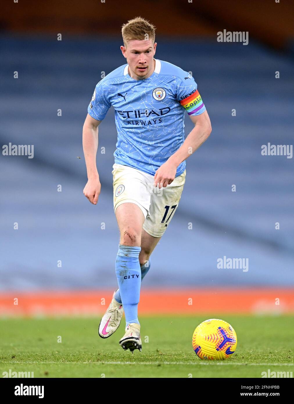 File photo dated 05-12-2020 of Manchester City's Kevin De Bruyne. Issue date: Monday May 17, 2021. Stock Photo