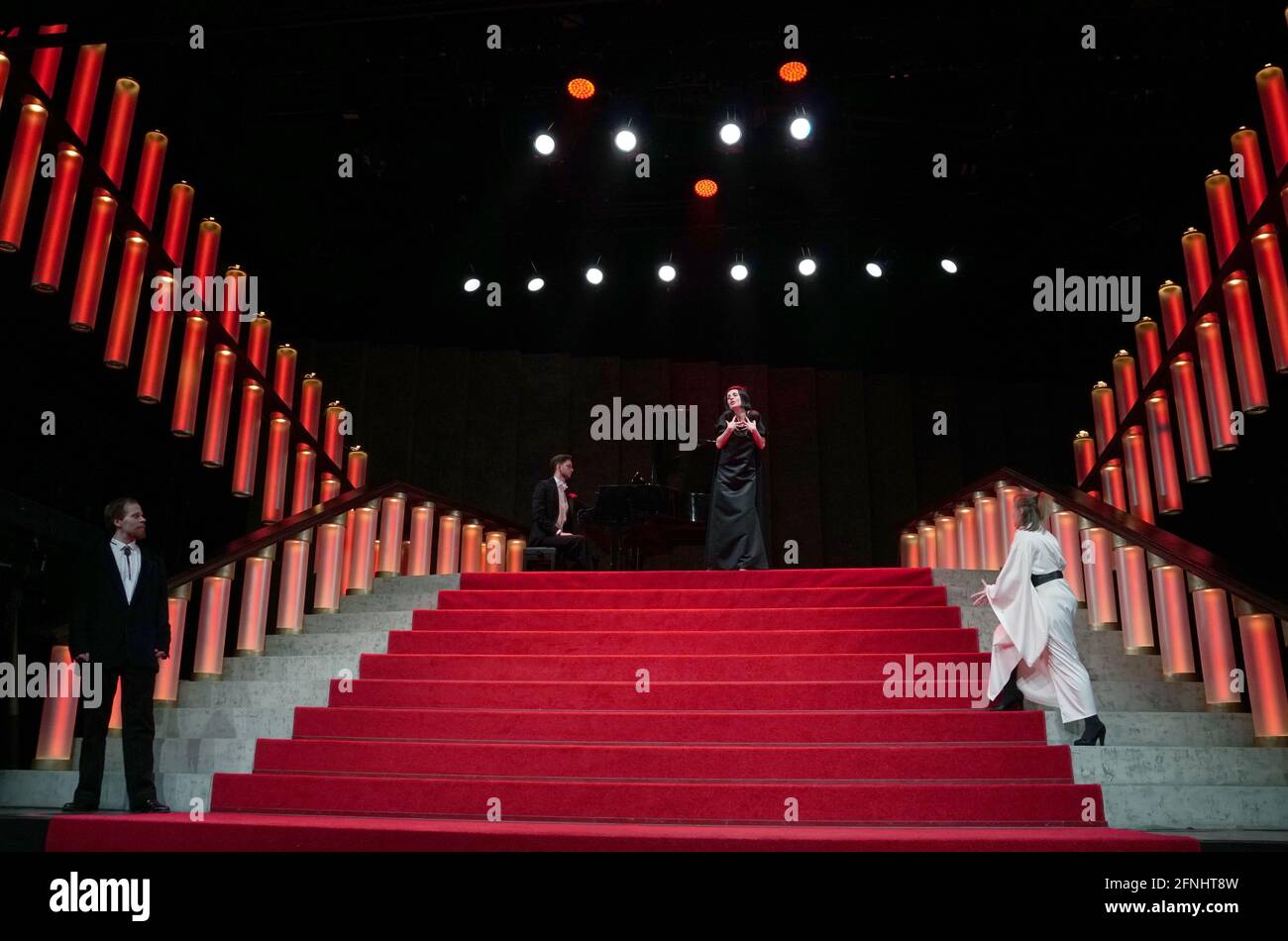 comical theatre stage lighting design