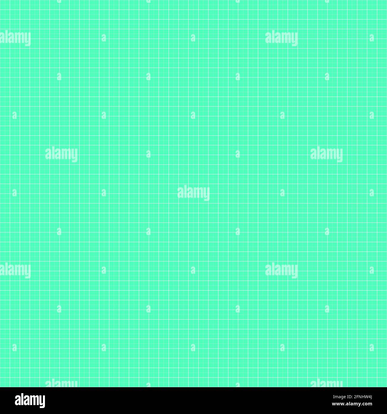 Repetitive checkered squares grid, mesh. Graph, plotting, coordinate ...