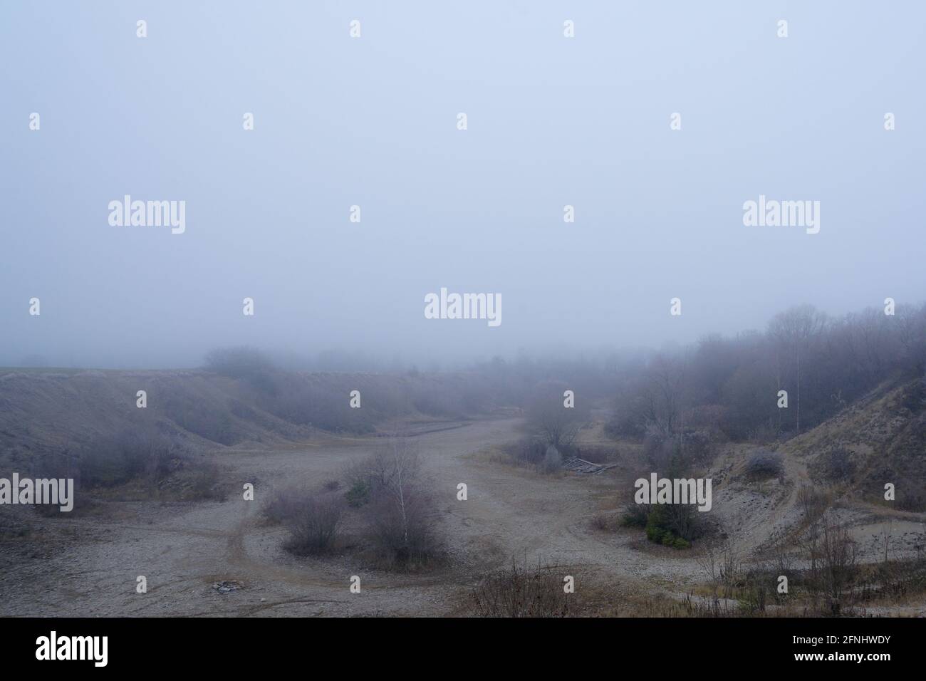 Misty fog hi-res stock photography and images - Alamy