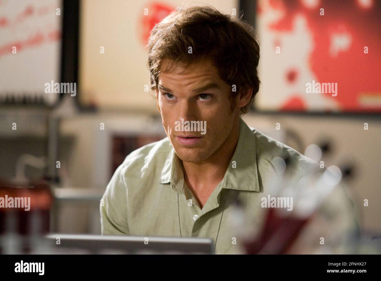 USA Michael C Hall In The C Showtime Series Dexter Season 2 2006 USA Michael C Hall In The C Showtime Series Dexter Season 2 2006