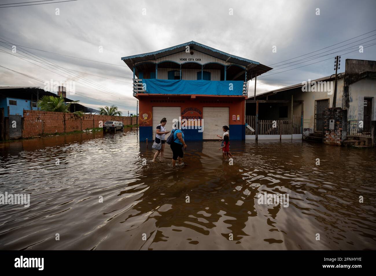 2021 brazil flood hi-res stock photography and images - Alamy