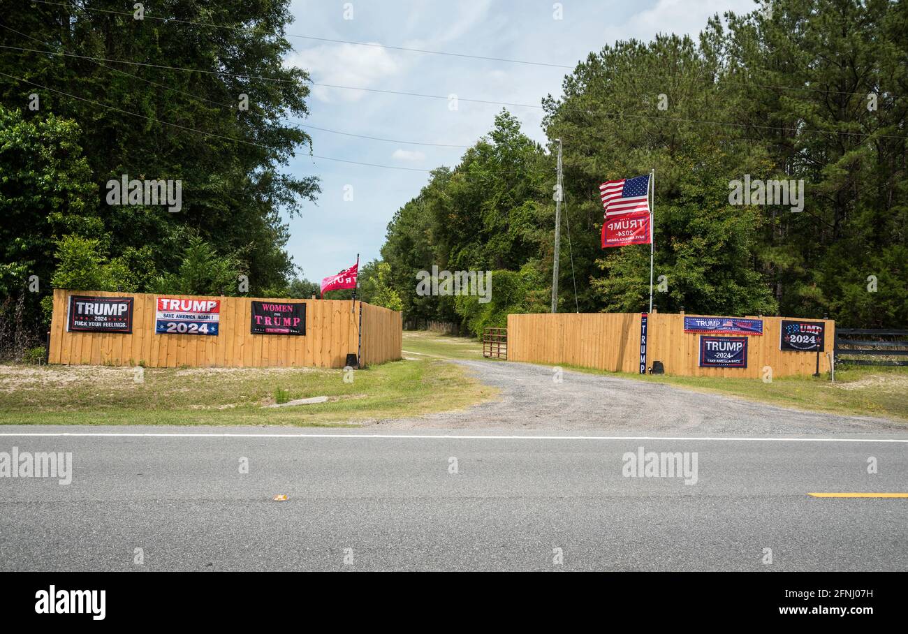 2024 presidential campaign hi-res stock photography and images - Alamy