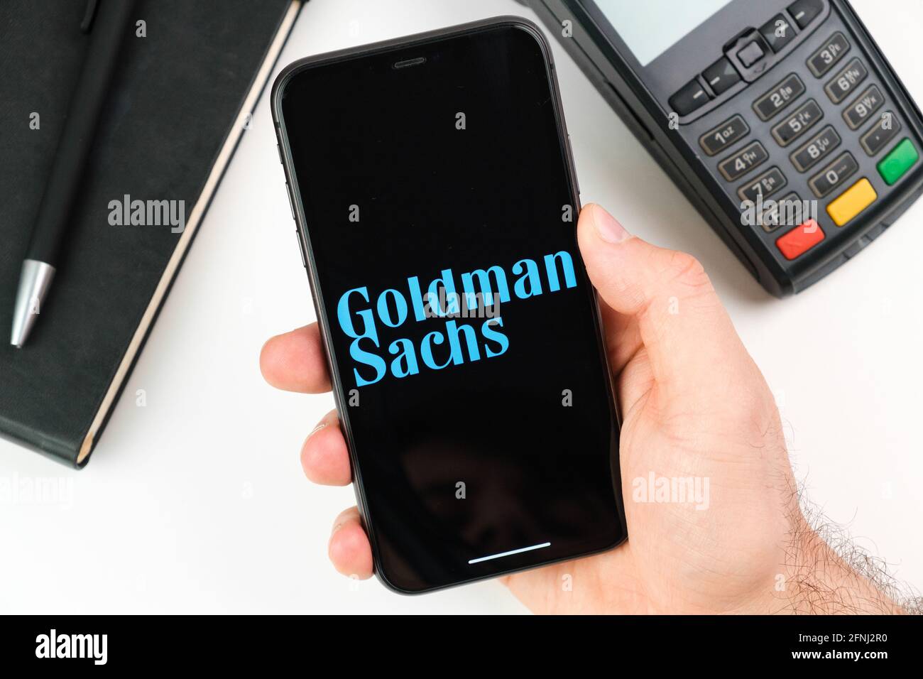 Goldman sachs logo hi-res stock photography and images - Alamy