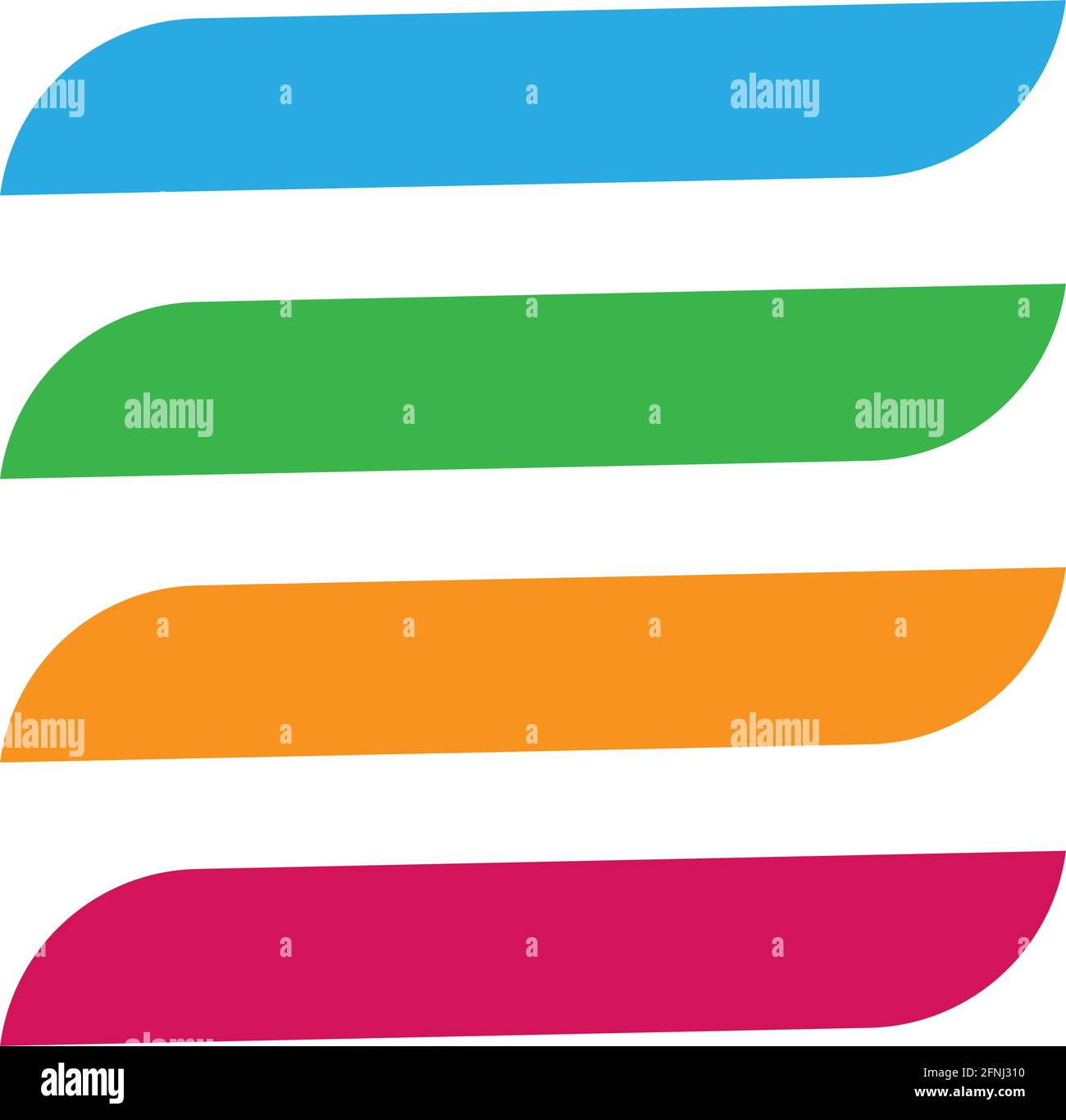 Classic simple banner, button shapes template – Stock vector ...