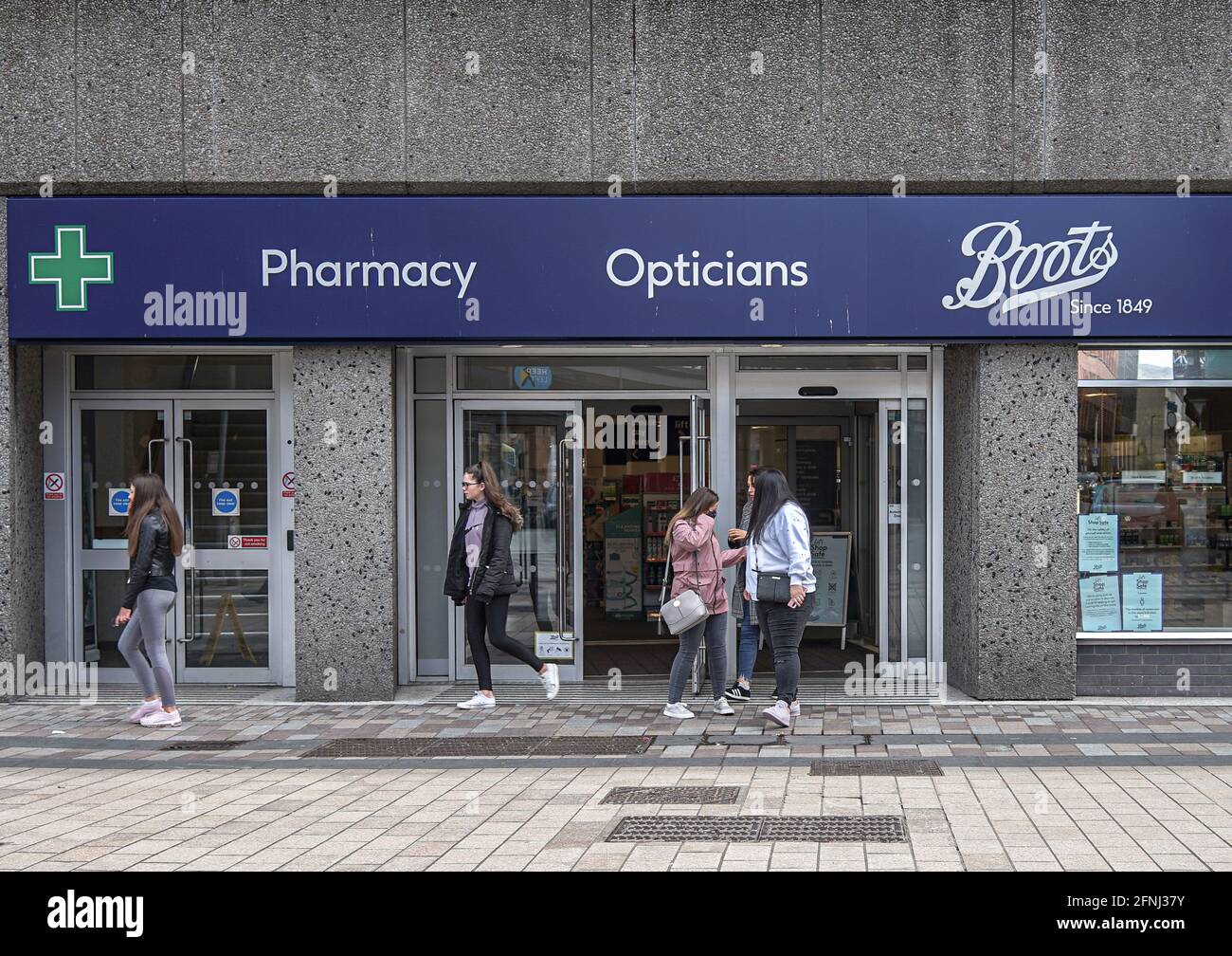Boots pharmacy logo hi-res stock photography and images - Page 5 - Alamy