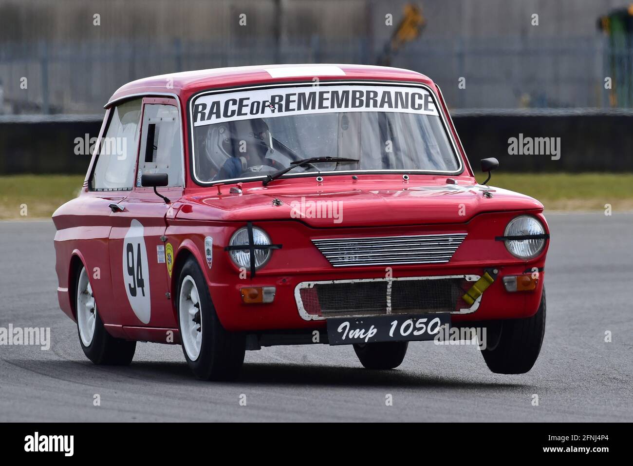 Singer Chamois Rally Three wheeling out of Agostini, Steve Platts, Singer Chamois, Historic ...
