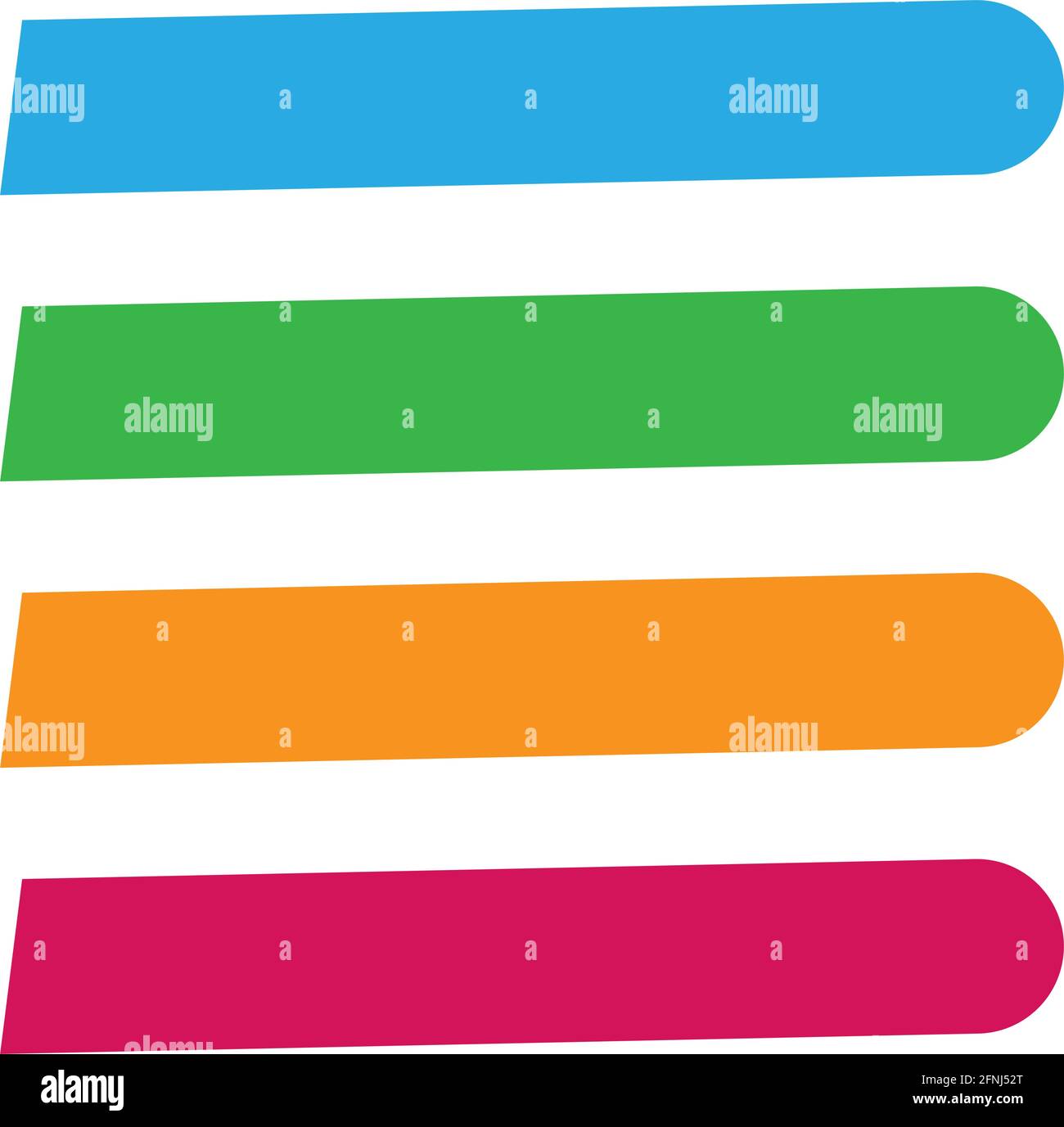 Classic simple banner, button shapes template – Stock vector ...