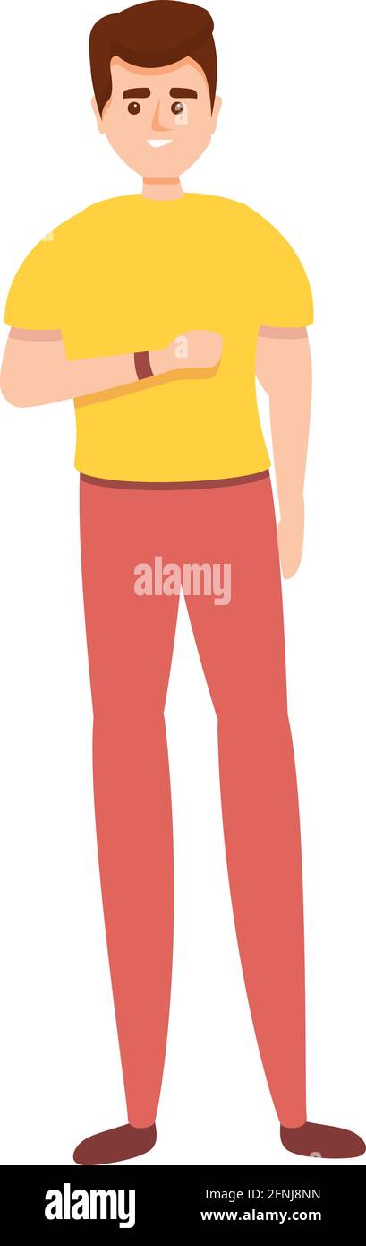 Steps tracker icon. Cartoon of Steps tracker vector icon for web design ...