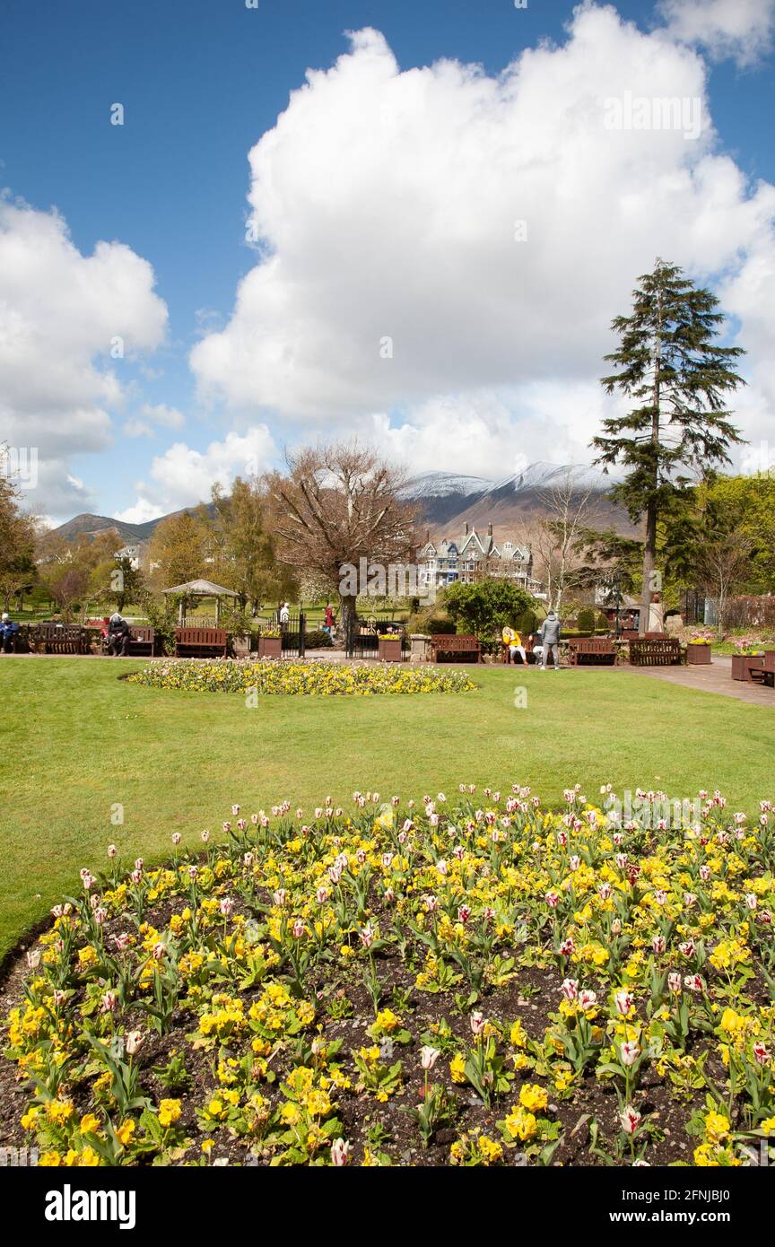 Keswick gardens hires stock photography and images Alamy