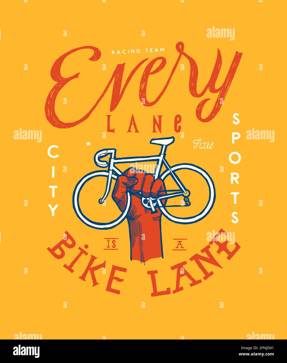 Every lane is a bike lane sale