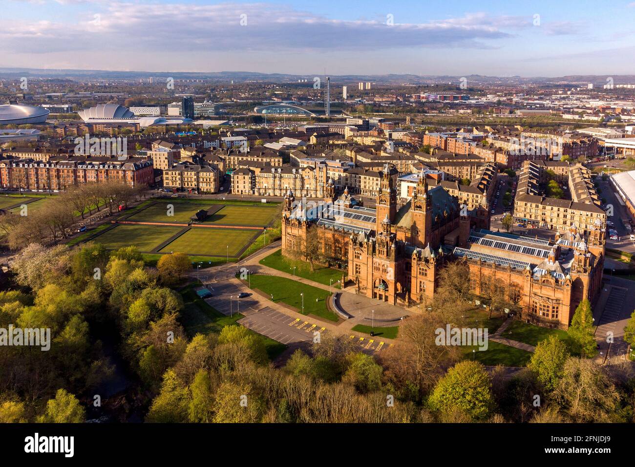 Kelvingrove Art Gallery & Museum, Glasgow, Scotland, UK Stock Photo Alamy