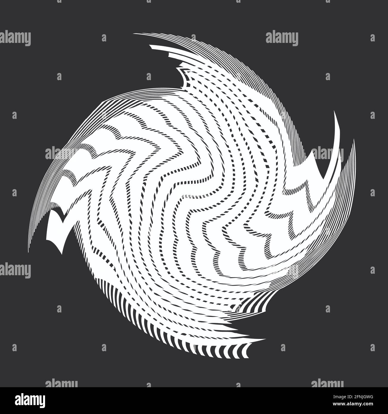 Repetitive irreular, random grid, mesh pattern, texture – Stock vector ...