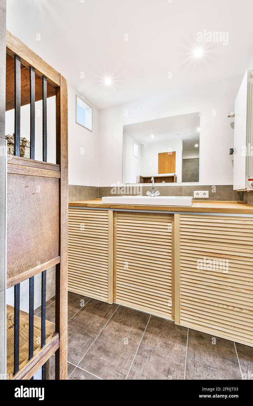 Bathroom Cupboard With Sink On Top