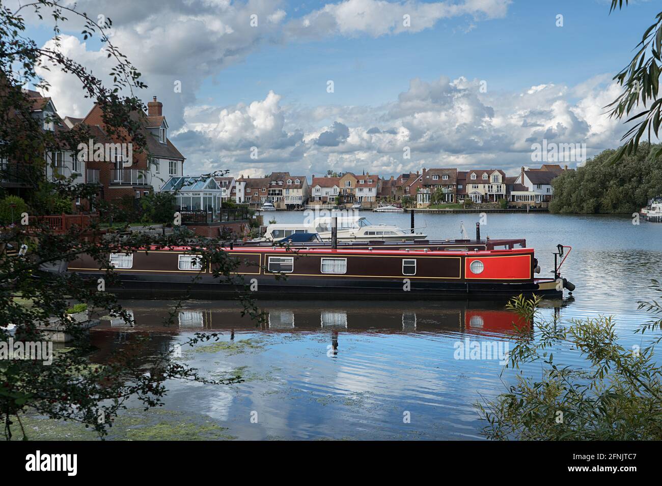 Marina at Abingdon onThames, Oxfordshire Stock Photo Alamy