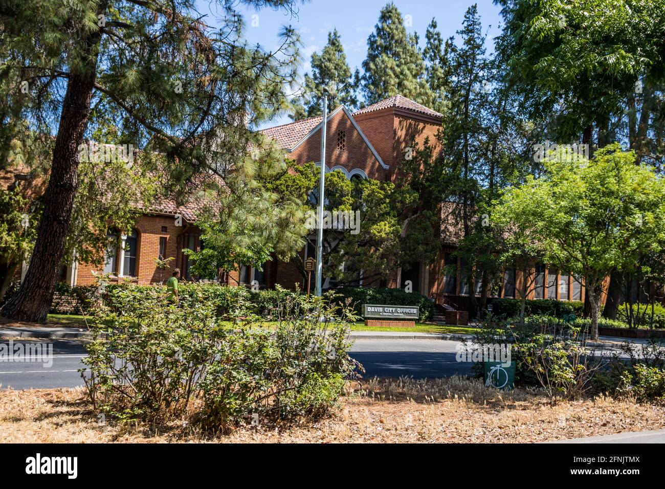 City of Davis offices near the University of California Davis USA Stock  Photo - Alamy