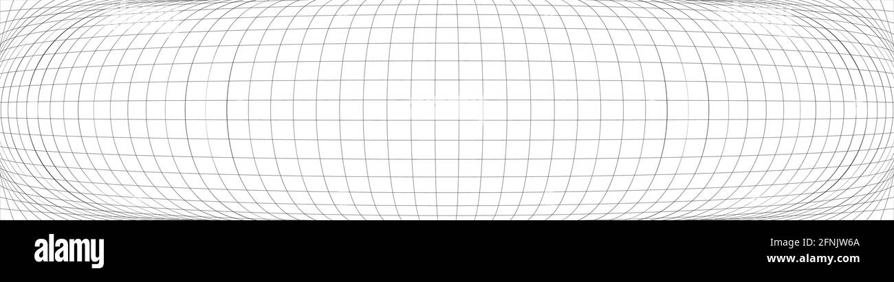Spherical, sphere orb distort effect long, oblong irregular rectangular ...
