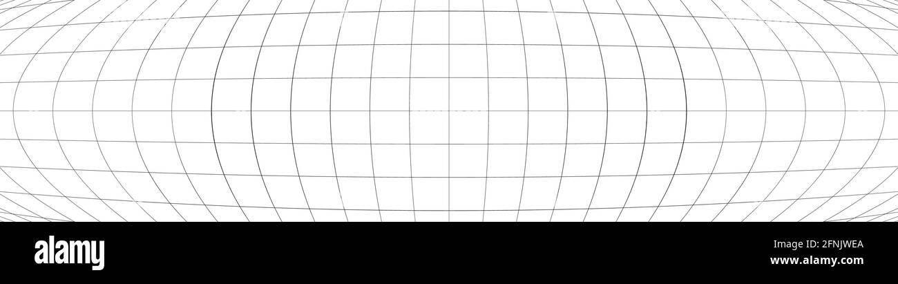Spherical, sphere orb distort effect long, oblong irregular rectangular ...