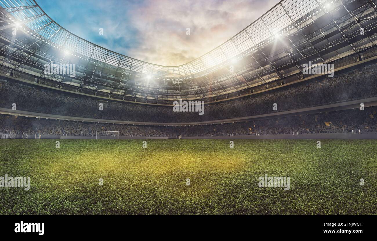 Stadium audience stands hi-res stock photography and images - Alamy