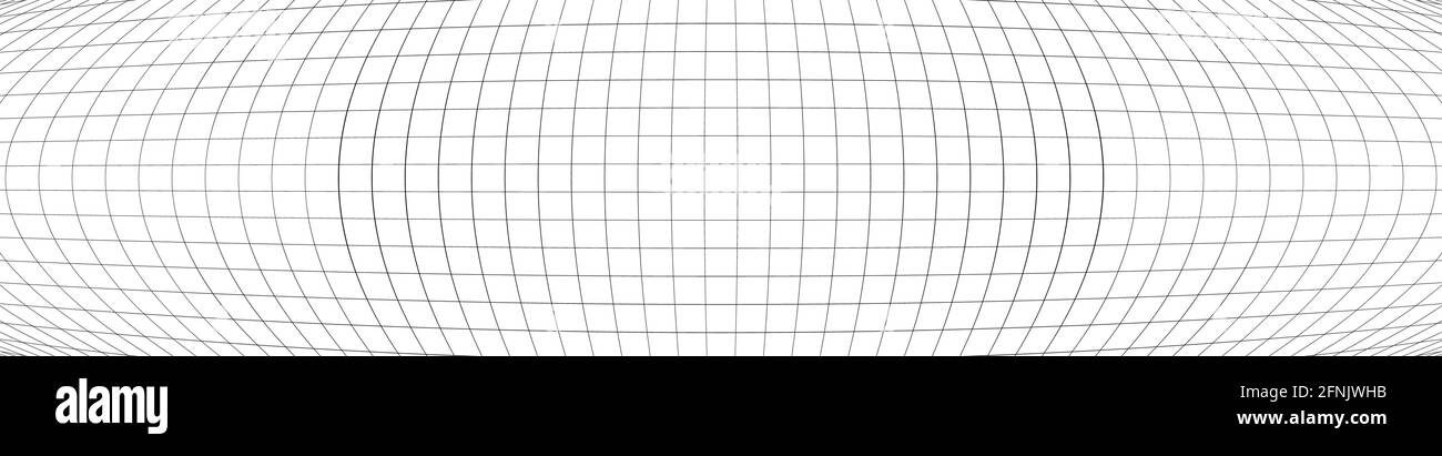 Spherical, sphere orb distort effect long, oblong irregular rectangular ...