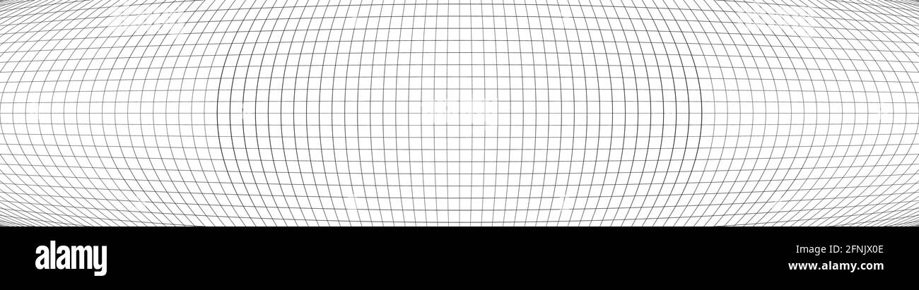 Spherical, sphere orb distort effect long, oblong irregular rectangular ...