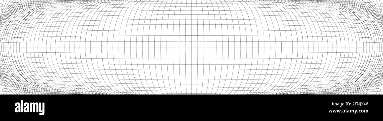 Spherical, sphere orb distort effect long, oblong irregular rectangular ...
