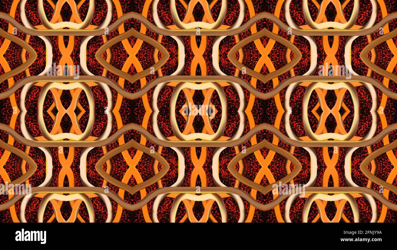 Orange abstract background. Abstract seamless pattern for wallpaper ...