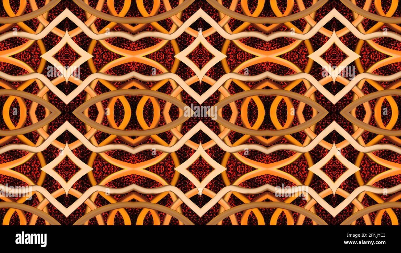 Orange abstract background. Abstract seamless pattern for wallpaper ...