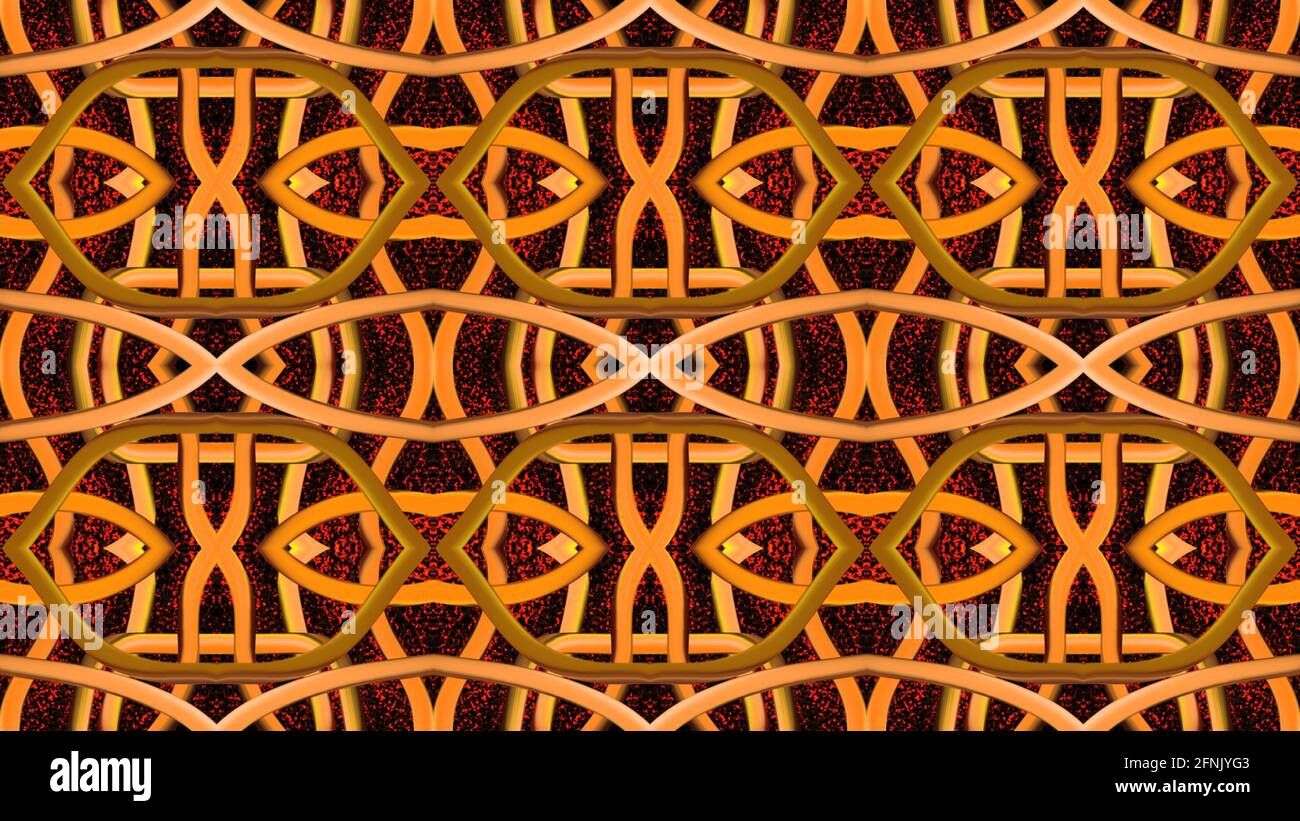 Orange abstract background. Abstract seamless pattern for wallpaper ...