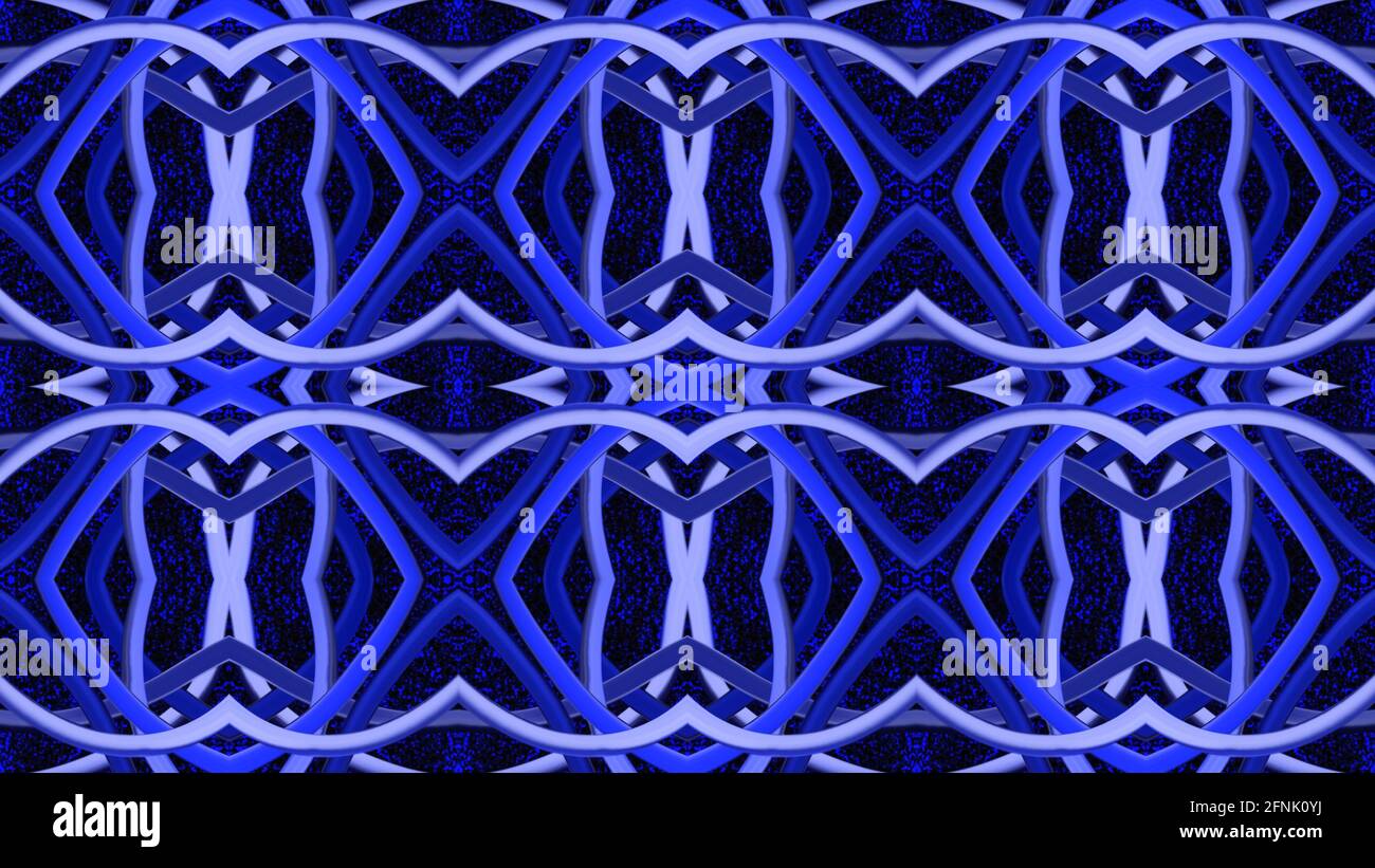Blue abstract background. Abstract seamless pattern for wallpaper ...