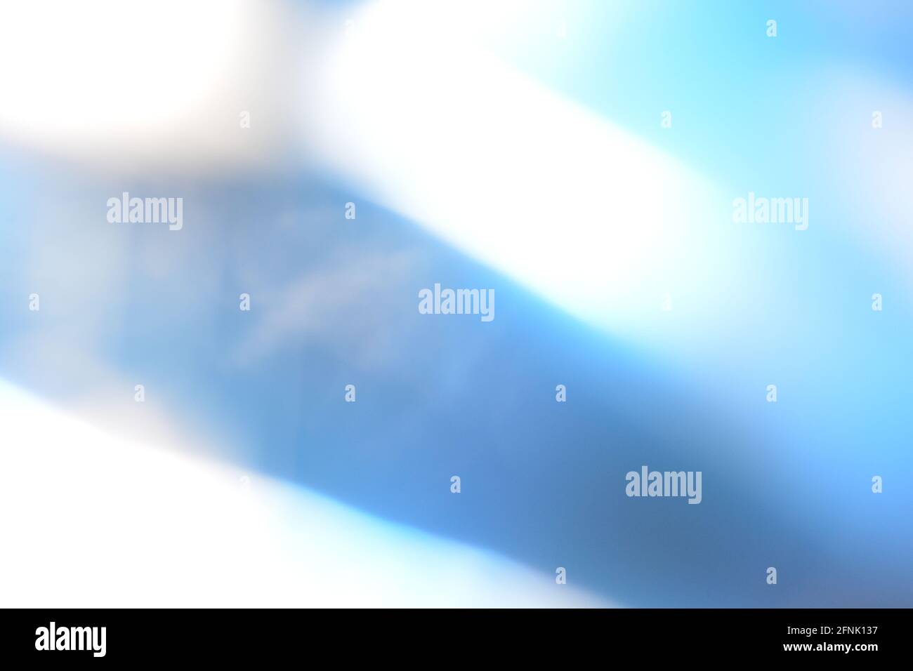 Gradient blue color Abstract pastel illustration with gradient blur