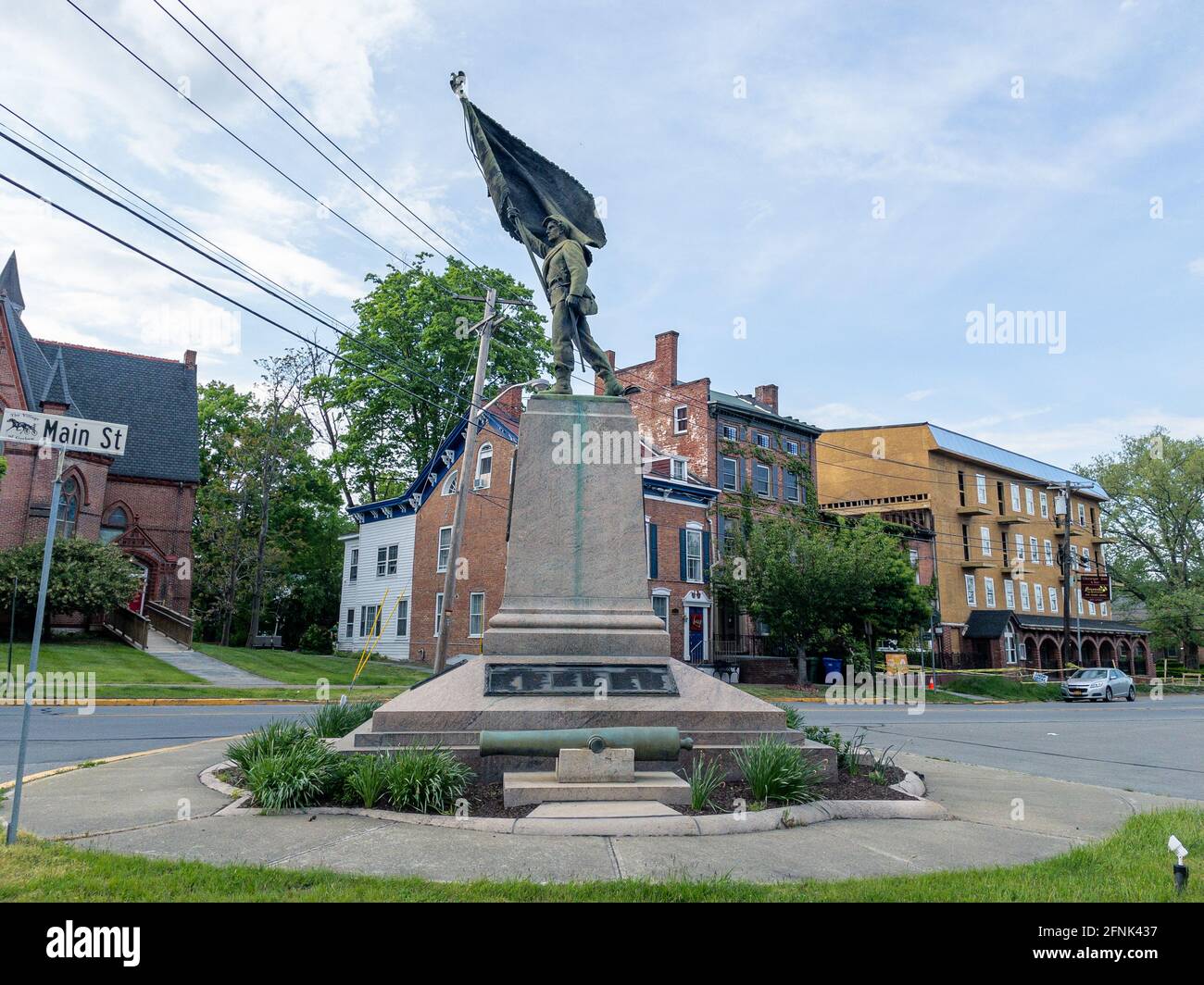 New york state volunteers hi-res stock photography and images - Alamy