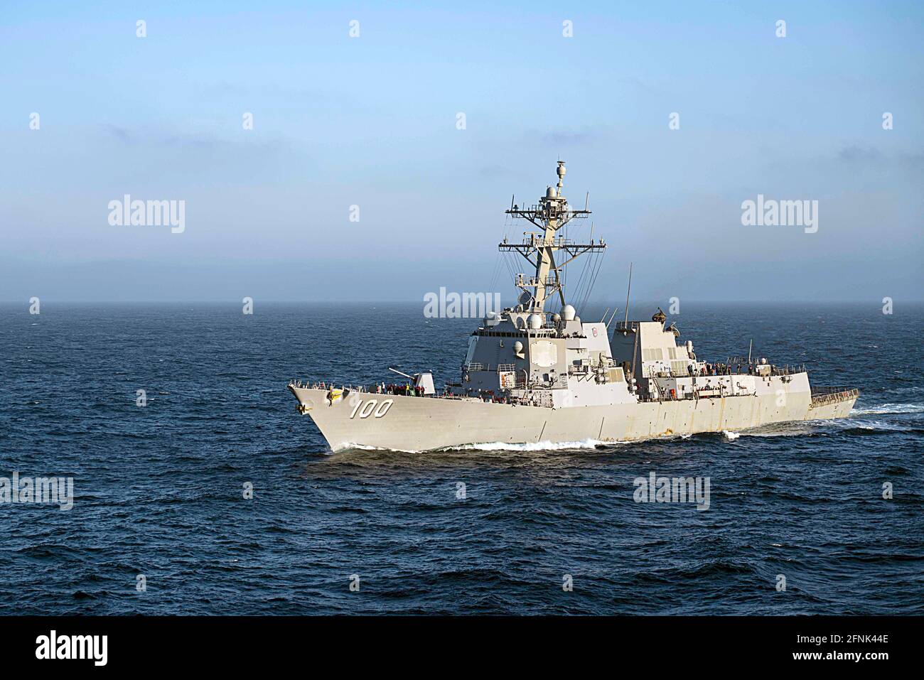 USS KIDD Stock Photo