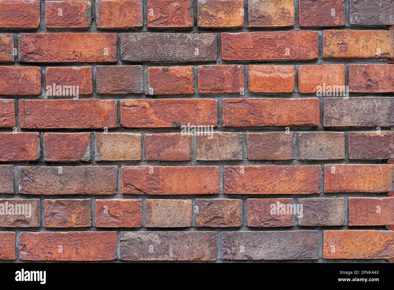 Old brick wall. Texture of brickwork for background, pattern, wallpaper or  banner design, copy space Stock Photo - Alamy
