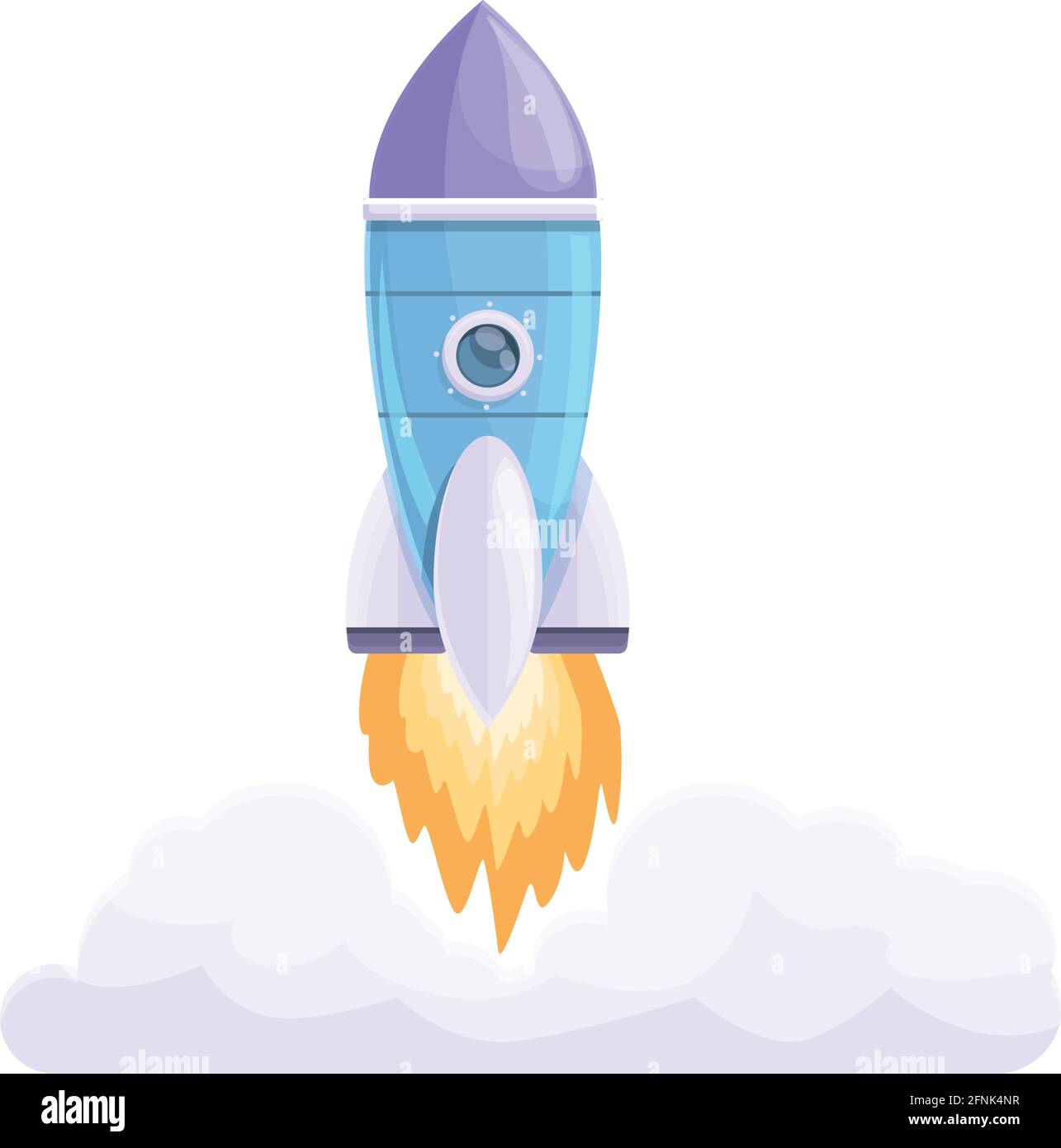 Rocket engine stage Cut Out Stock Images & Pictures - Alamy