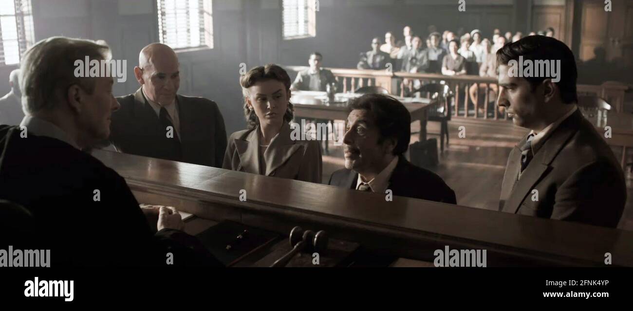 AXIS SALLY, (aka AMERICAN TRAITOR THE TRIAL OF AXIS SALLY), from left