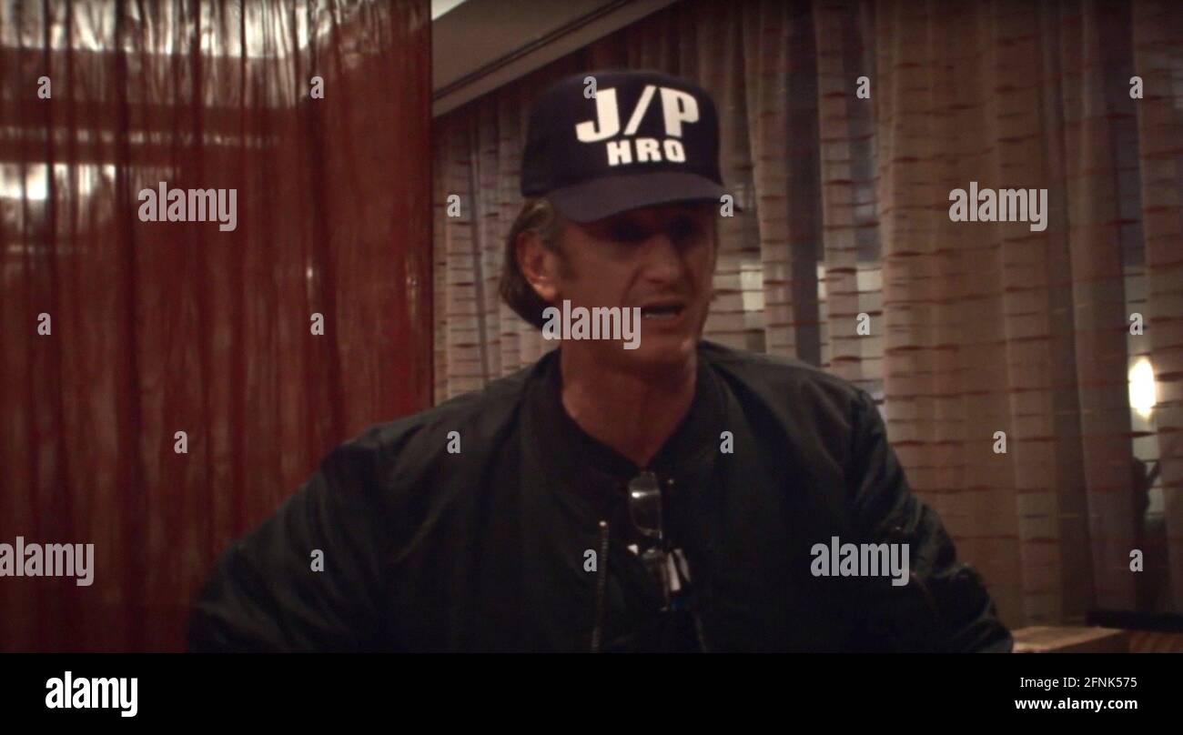 CITIZEN PENN, Sean Penn, actor and humanitarian, who founded the J/P