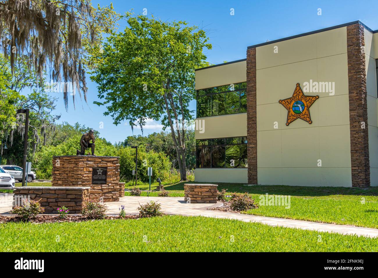 Citrus county sheriff s office with fallen law enforcement memorial
