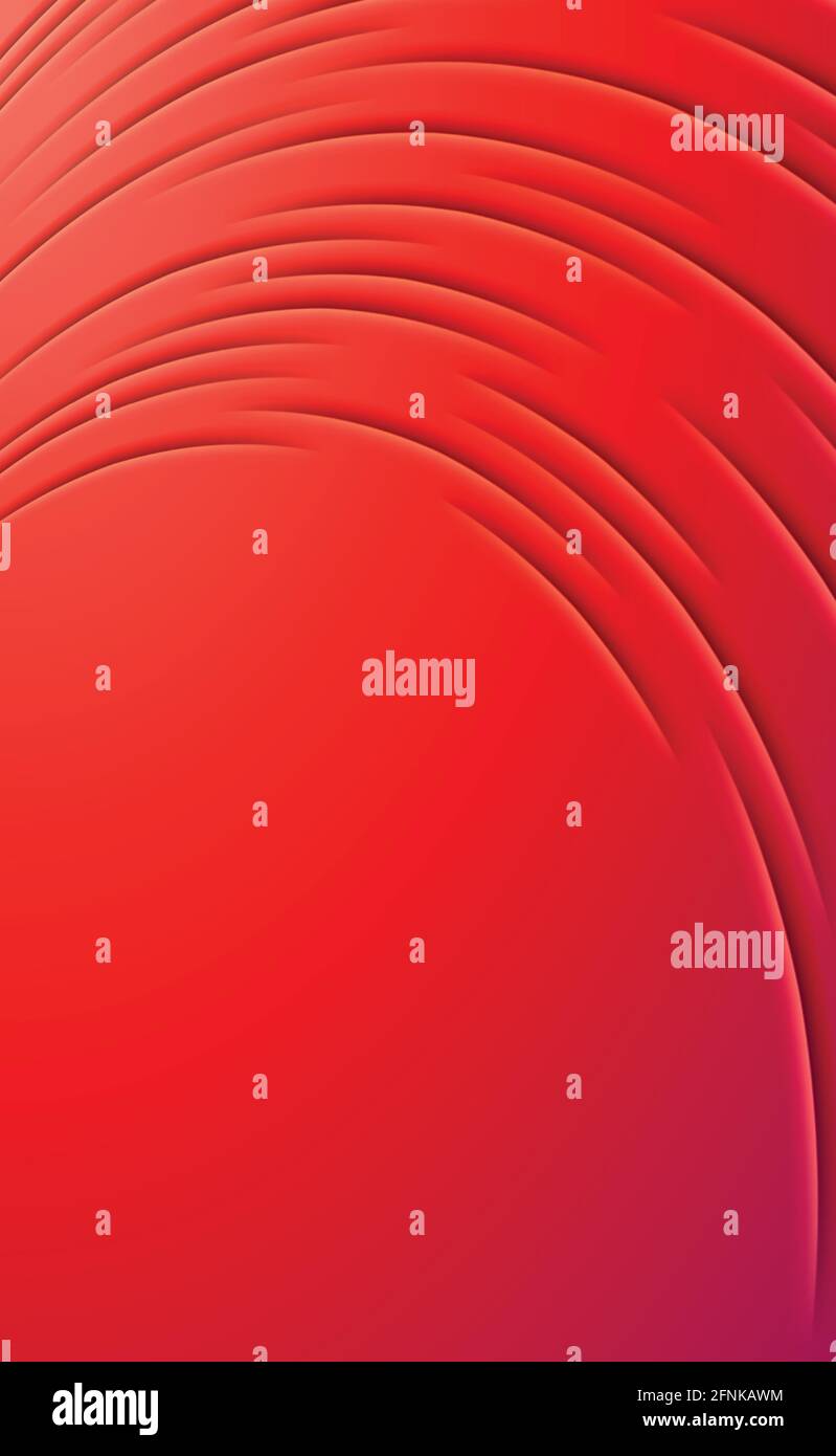 Red Corting Background Abstract red background with cuts lines - Vector illustration Stock ...