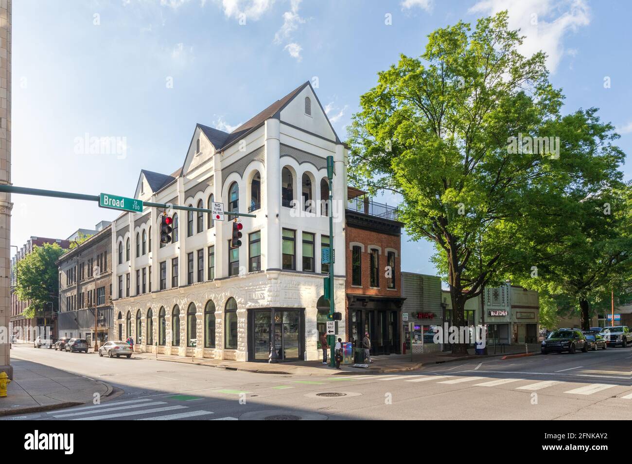 CHATTANOOGA, TN, USA7 MAY 2021 The Elkins Building, originally called
