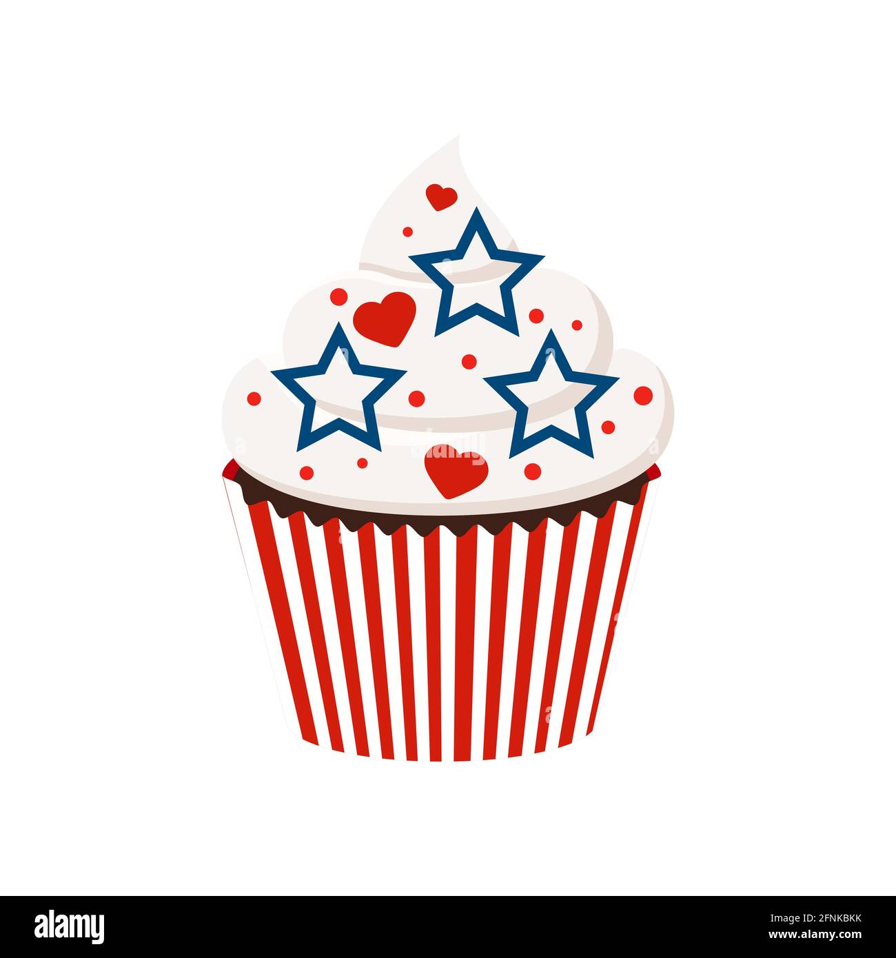 cupcakes for the fourth of july