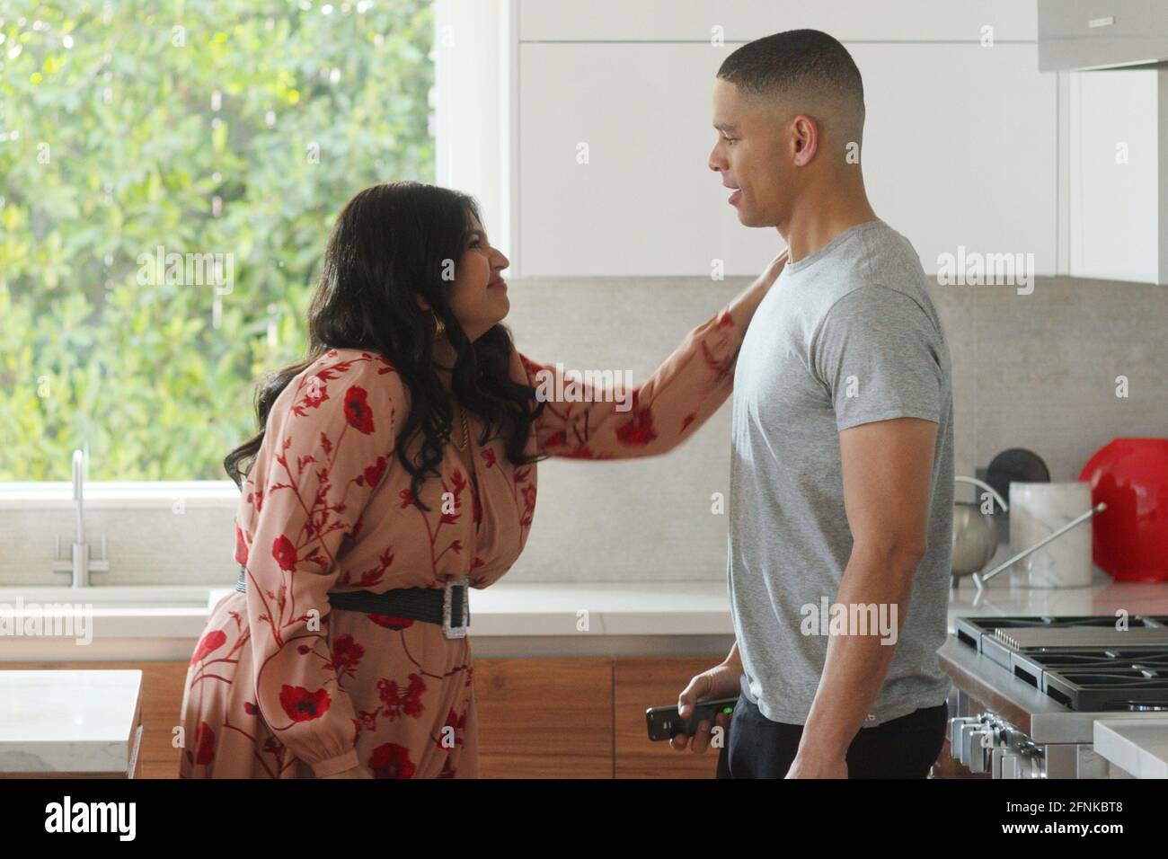 Special From Left Punam Patel Charlie Barnett Season 2 Ep 2 Aired May 21 Photo C Netflix Courtesy Everett Collection Stock Photo Alamy