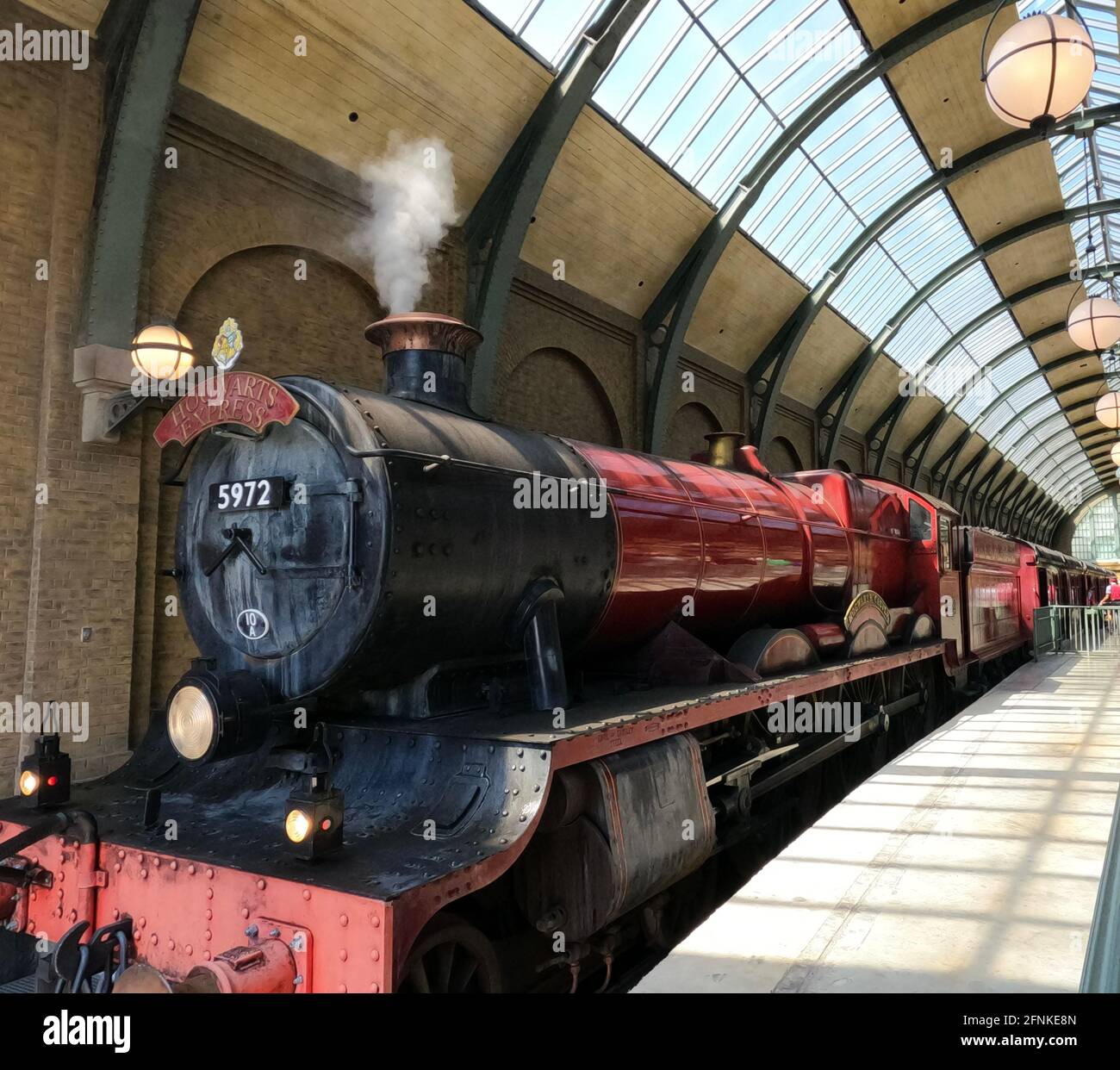 Hawk Express Train Hogwarts express kings cross hi-res stock photography and images - Alamy