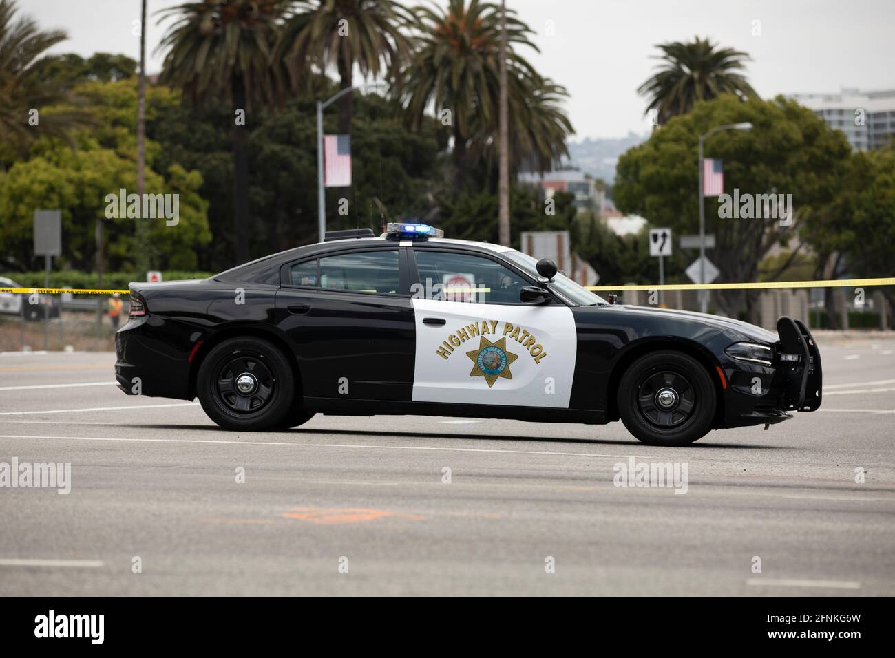 Los Angeles, California, USA May 15, 2021 Los Angeles County Highway