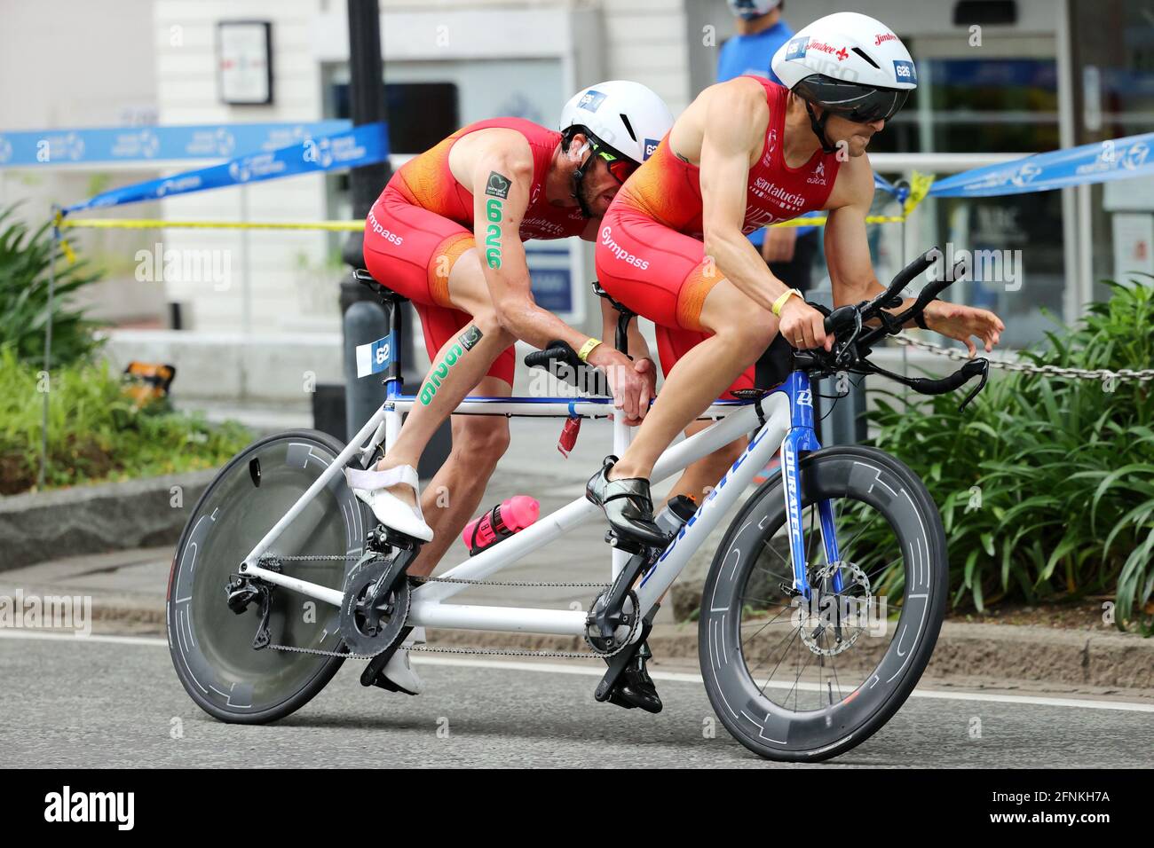 Yokohama, Kanagawa, Japan. 15th May, 2021. Jose Luis Garca Serrano (ESP